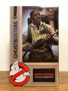 Star Ace Toys Winston Zeddemore Ghostbusters 1/8 Scale Statue New - Picture 1 of 7