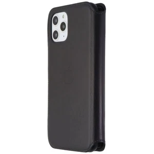 Apple Leather Folio Case for iPhone 11 Pro (5.8) Smartphone - Black (MX062ZM/A) - Picture 1 of 2