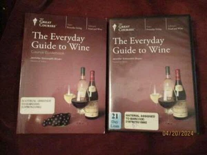 GREAT COURSES - The EverydayGuide to Wine - video DVDs - Picture 1 of 1