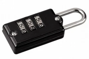 Hama Cadenas À Combinaison Sécurisé Pour Sacs D'Ordinateur Portable Noir - Photo 1/1
