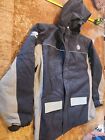 AT&T  BRANDED LINE JACKET, HOODED, LINED ,LARGE / XL,  HEAVY DUTY #S2