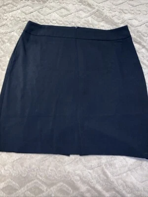 Falda lápiz negra para mujer ND New Directions talla 2x bolsillos de imitación talla grande Foto 1 de 4