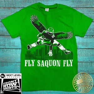 PHILADELPHIA FOOTBALL BARKLEY ***FLY SAQUON FLY*** T-SHIRT - Picture 1 of 2