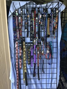 NWT Dog Pet Collars & Leashes Lupine Brand Lifetime Guarantee- Multiple Designs - Picture 1 of 11