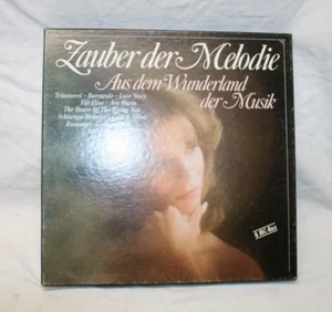 Zauber der Melodie, 8 MC-Box / 8 Musik-Cassetten aus dem Wunderland der Musik - Bild 1 von 3