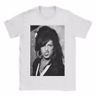 Amy Winehouse Legardary So Cool White Full Size For Fans Tee Shirt