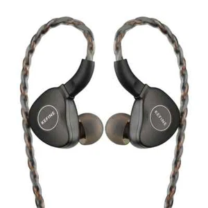 KEFINE Klanar 14.5MM Planar Driver In-Ear Monitors (4.4mm BA) - Picture 1 of 2