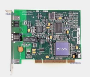 ZNYX NETBLASTER ZX345 PCI NETWORK CARD SA0025 10/100BaseT LK6-ZX345 ZX345E161961 - Picture 1 of 1