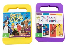Juego de 2 DVDs Wiggles con los miembros originales del grupo. - Imagen 1 de 5