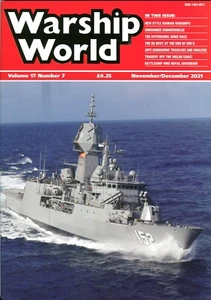 Warship World Volume 17 Number 7 November/December 2021 - Picture 1 of 1