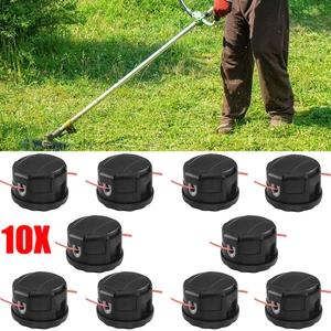 10PACK Trimmer Head For Echo SRM-225 SRM-230 Speed Feed 400 Echo Weed Eater USA - Picture 1 of 18