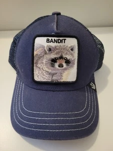 Goorin Bros. Bandit Kids Trucker Cap Raccoo Kidswear (good condition) - Picture 1 of 4