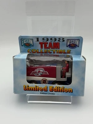 1998 NHL Team Collectible Colorado Avalanche Mini Zamboni Limited Edition - Image 1 of 4