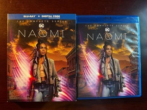 NAOMI - The Complete Series Blu-ray 2022 3 Disc Set DC Multi-verse w/Slipcover - Picture 1 of 5