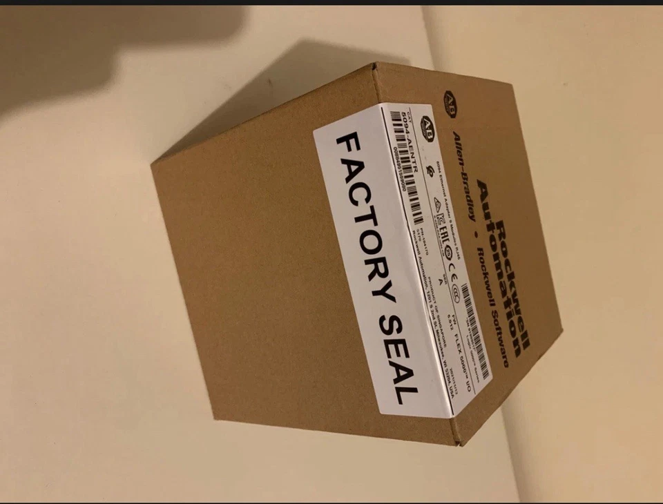 ALLEN-BRADLEY Surplus Sealed Allen Bradley 5094-AENTR A FW 5.012 Flex 5000 Ethernet/IP