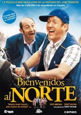 CAMEO MEDIA,S.L. BIENVENIDOS AL NORTE (DVD)