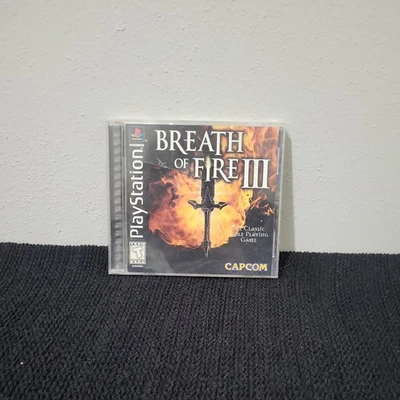 Breath of Fire III -Sony PlayStation 1 (1998) (SLUS-00422) Untested *see photos* - Image 1 of 4
