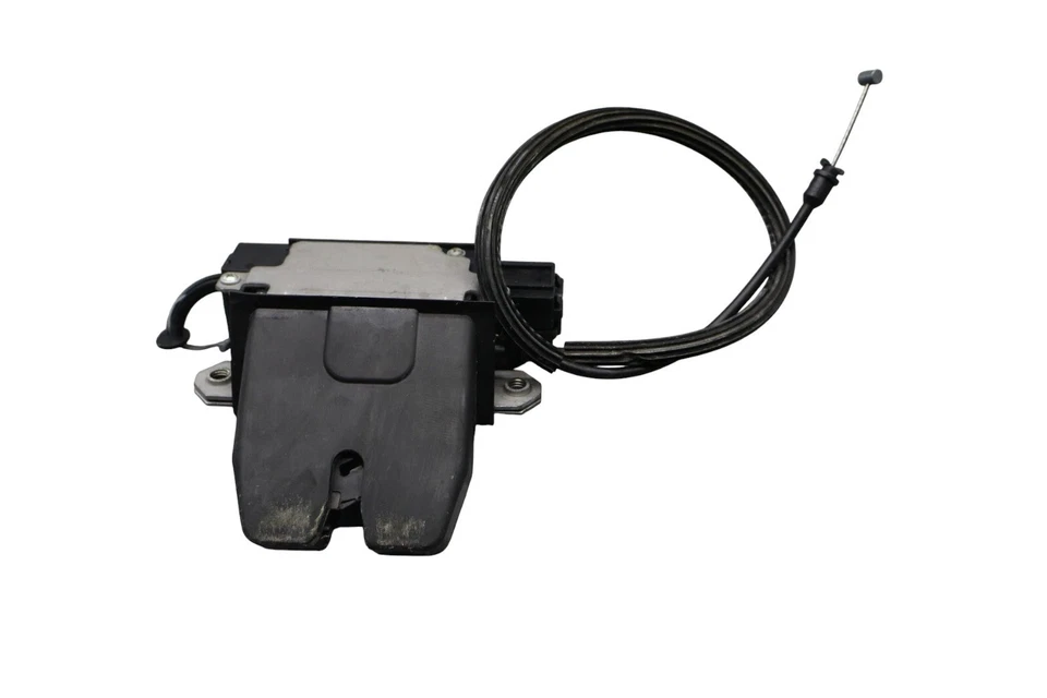 07-15 Jaguar XK XKR X150 maletero arranque tapa bloqueo cierre actuador con cable OEM Foto 1 de 4