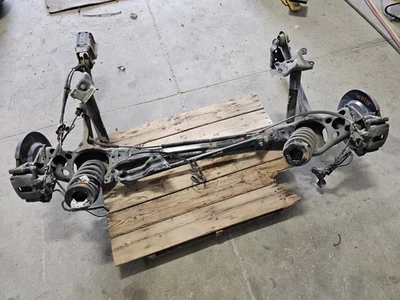 Dodge Caravan 2016 usado etiqueta trasera eje suspensión enviado desde Los Ángeles 11-20  Foto 1 de 4