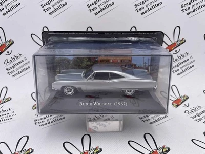 DIE CAST 1/43 " BUICK WILDCAT (1967) " AMERICAN CARS - Immagine 1 di 2