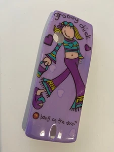 Nokia 6610, 6610i Rear Housing Battery Door Cover Replacement Groovy Chick Theme - Picture 1 of 2
