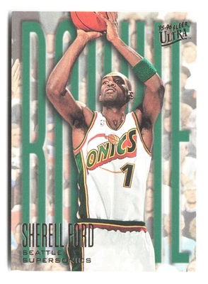 1995-96 Ultra #273 Sherrell Ford - Image 1 of 2