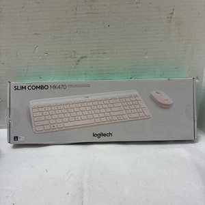 Logitech MK470 Keyboard - Pink - Picture 1 of 2