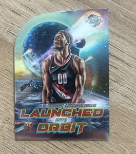 2024 Topps Chrome Cosmic Launched into Orbit Scoot Henderson Rookie #LIO-4 - Bild 1 von 2