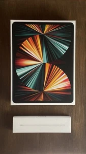 iPad Pro 12.9 5 Gen Wifi Con Apple Pencil e Cover Opzionale - Imagen 1 de 4