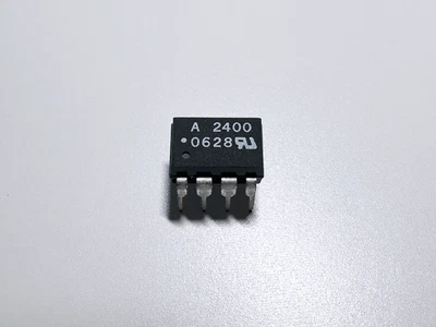 1X HCPL-2400 Agilent High-Speed Logic Gate Optocoupler 40MBd 3-State Output DIP8 - Image 1 of 3