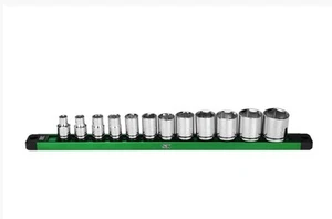 SK Professional Tools 3/8" Drive SAE 12 Piece 6 Point Socket Set - Bild 1 von 13