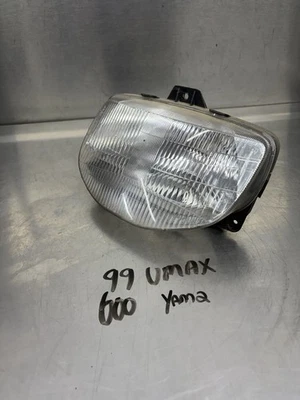 Yamaha VMax SX 500 600 1998 1999 2000 OEM Faro Lente Carcasa Conjunto de bombilla Foto 1 de 3