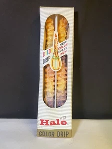 Vintage Halo Color Drip Candles Color Every Inch Japan Halloween - Picture 1 of 4