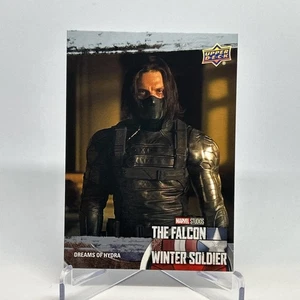 2022 Upper Deck The Falcon and the Winter Soldier #9 Dreams of Hydra - Picture 1 of 6