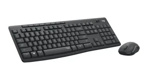 Logitech MK295 Wireless Desktop grafit - Bild 1 von 4
