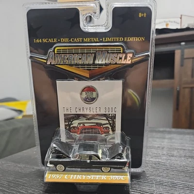 ERTL American Muscle Limited Edition Die-Cast 1957 Chrysler 300C NIB - Image 1 of 2