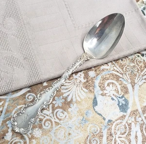 Wittling MFG. Louis XV 5 3/4" Teelöffel/Jugendlöffel Sterling Silber 925 Besteck - Bild 1 von 7