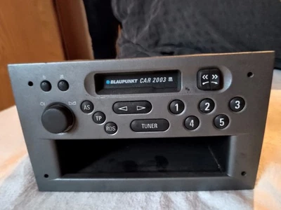 Blaupunkt CAR 2003 Opel Autoradio CD Corsa Meriva Omega Signum Vectra 09115095 - Bild 1 von 4