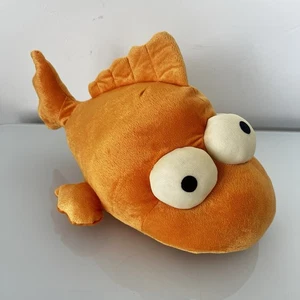 The Simpsons Blinky Dreiäugiger Mutantenfisch 15 Zoll Plüsch Universal Studios - Bild 1 von 7
