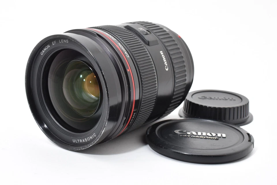 [Exc+5] Lente zoom ultrasónico Canon EF 28-70 mm f/2,8 L USM de JAPÓN Foto 1 de 4