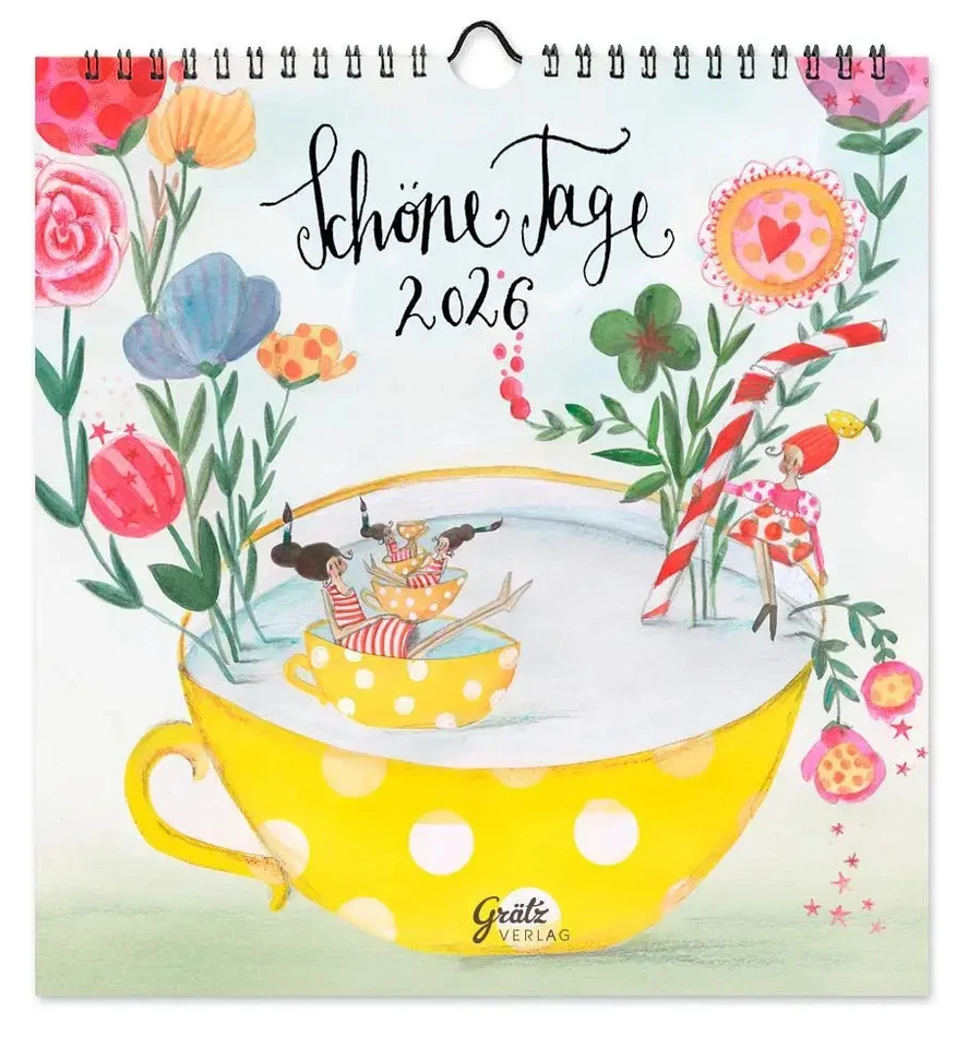 Schöne Tage Kalender 2026 | Silke Leffler | Kalender | 13 S. | Deutsch | 2026 - Bild 1 von 1