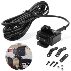 Winch Switch for ATV UTV Polaris Sportsman RZR Warn Badlands Arctic Cat Champ... - Picture 1 of 7