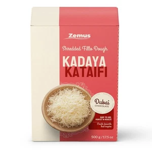 Kataifi seco triturado para barra de chocolate pistacho Dubai - masa Knafeh Fillo... - Imagen 1 de 7