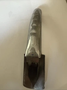 Vintage Metal Oil Can Spout Nozzle w Easy Pierce Opener - Picture 1 of 5