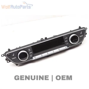 2018-2019 AUDI Q5 - Front AC Climate / TEMP Control UNIT 8W0820043T - Picture 1 of 8