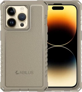 LABILUS iPhone 14 Pro 6.1" Case with Magsafe Tough Rugged Full Body Cover Desert - Picture 1 of 15