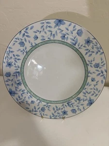 Johnson Brothers Blau Savanne Essteller 10 3/4" - Blumenrand EUC - Bild 1 von 5