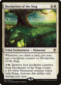 MTG Hoofprints of the Stag - Commander 2016 #67 - Picture 1 of 1