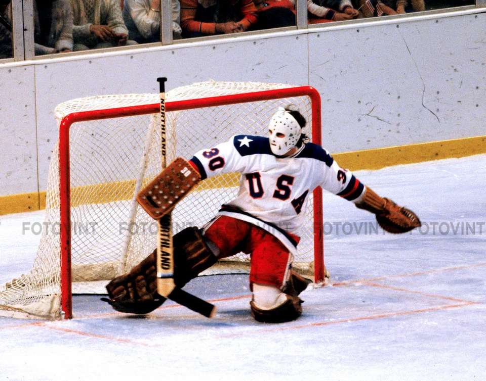 JIM CRAIG 1980 OLYMPICS Photo TEAM USA vs Soviet Union Hockey 8x10 11x14 (JC1) - Image 1 of 1