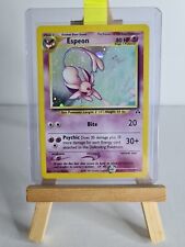 Espeon 1/75 Holo Neo Discovery Pokemon Card Very Clean NM or Better 